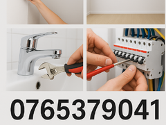 Servicii profesionale de finisaje, instalatii sanitare si electrice