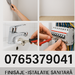 Servicii profesionale de finisaje, instalatii sanitare si electrice